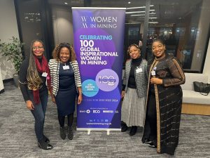WIM100 Awardees from Africa. Dr Comfort Asokoro-Ogaji (Right) the only Nigerian awardee.