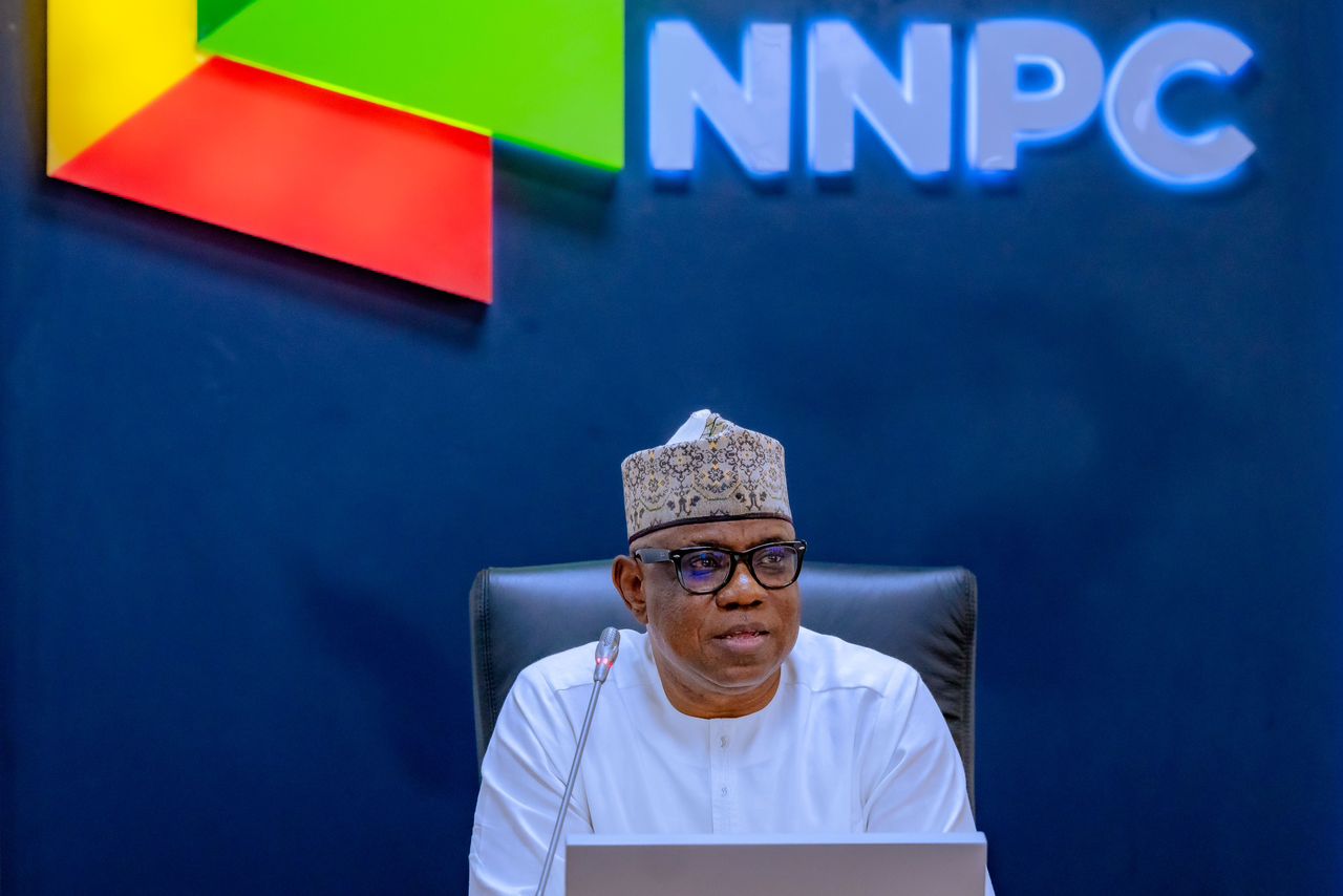 NNPC Chief Abduction Protest in Niger Delta.