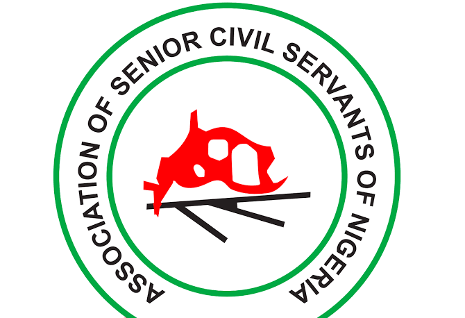 Official logo of the Association of Senior Civil Servants of Nigeria.
