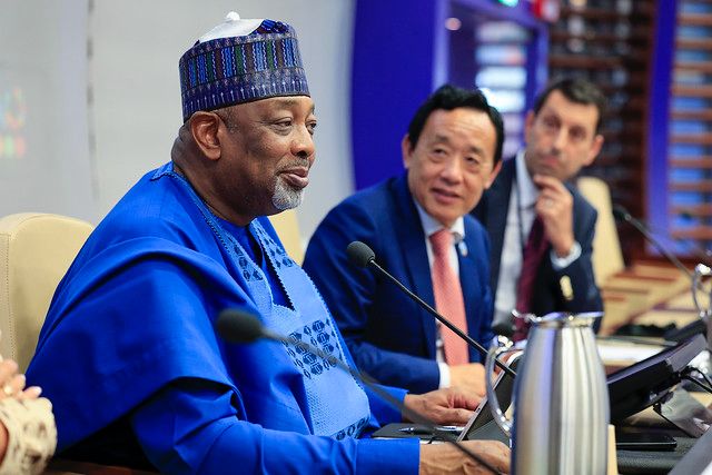 Proactive agricultural policies to boost food production and food security, featuring key ministers.