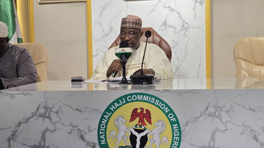NAHCON chairman and delegates depart Nigeria for Saudi Arabia to finalize Hajj service agreements.