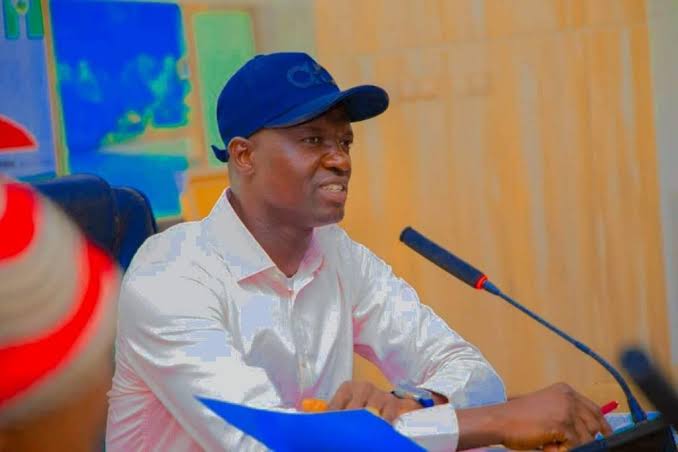 Gov. Nwifuru inaugurates rural electrification project in Ebonyi communities.