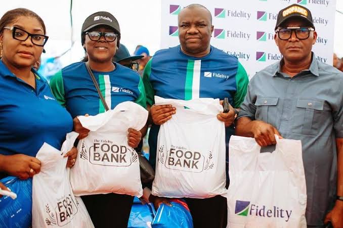 Fidelity Bank representatives at FNITCC Atlanta, promoting fintech's role in U.S.–Africa trade.