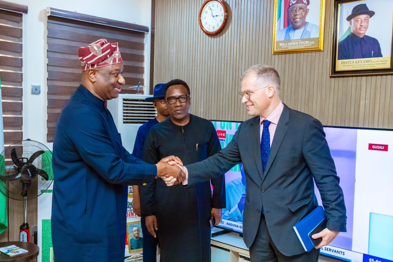 Aerospace expert confidently discusses Nigeria's aviation sector growth under the Renew Hope Agenda.