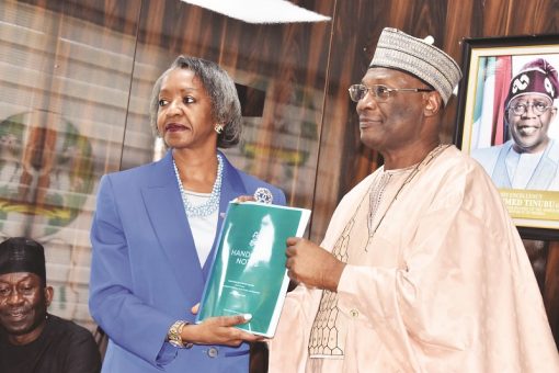 Professor-Mahmood-Yakubu-handing-over-to-the-INEC-National-Commissioner-510x340