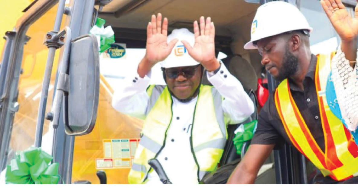 Wike-flags-off-construction-of-7-km-road-bridges-linking-Tunga-Madaki-8-settlements