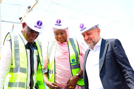 Wike flags off arterial road construction in Kaura district to enhance infrastructure and support Ni.